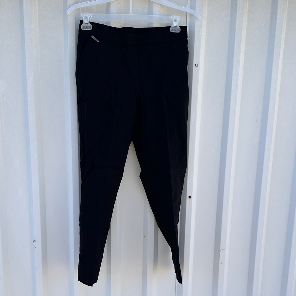 Susan Graver Black Slim Fit Pants US Size 12
